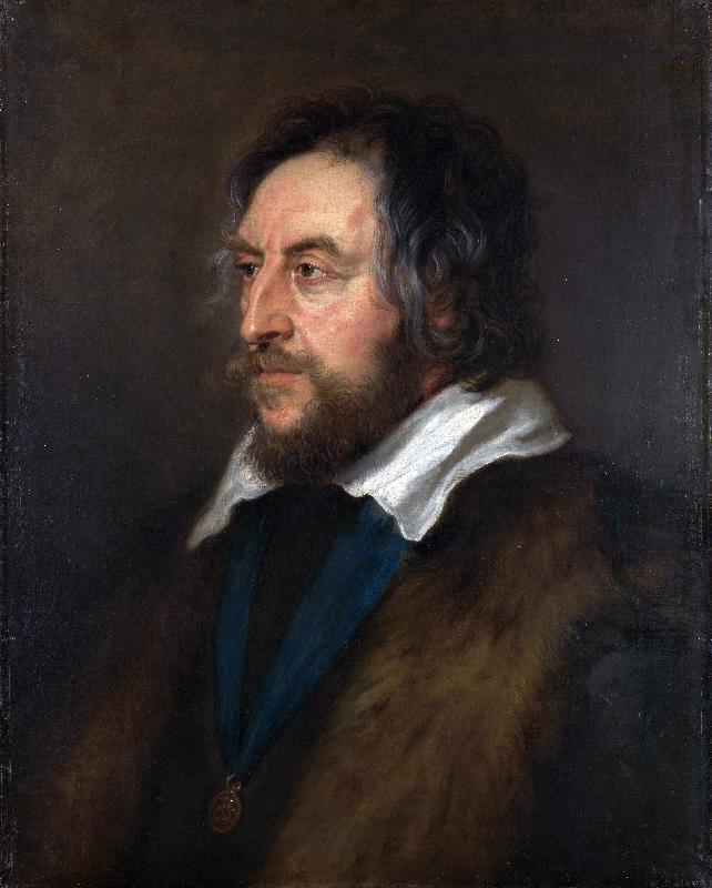 Peter Paul Rubens Portrait of Thomas Howard